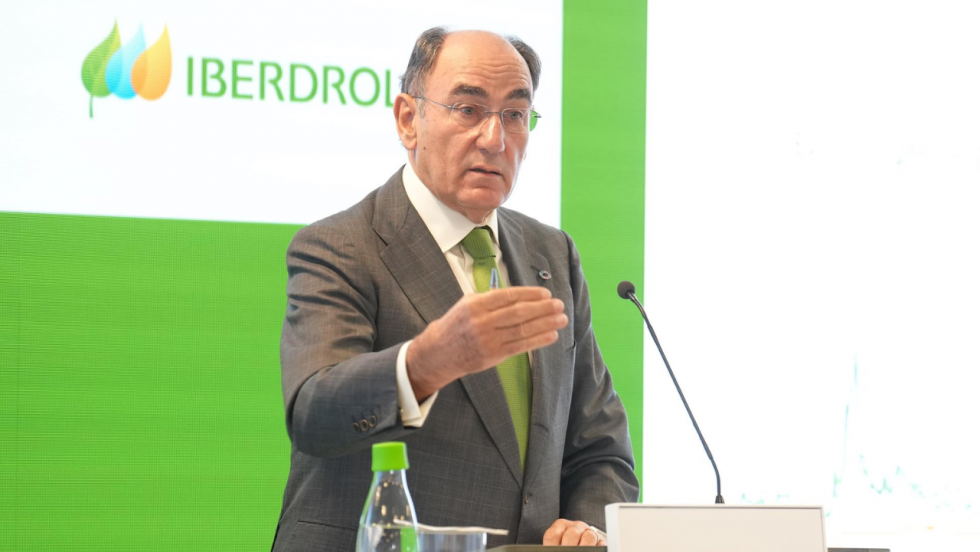 El presidente de Iberdrola, Ignacio S.Galán - Europa Press El presidente de Iberdrola, Ignacio S.Galán - Europa Press