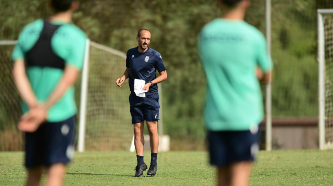 Sesi&oacute;n previa al amistoso contra el Neom SC.