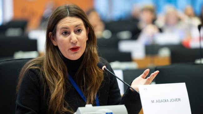 Foto archivo de la eurodiputada del Partido Popular, Maravillas Abad&iacute;a. | Foto: PP