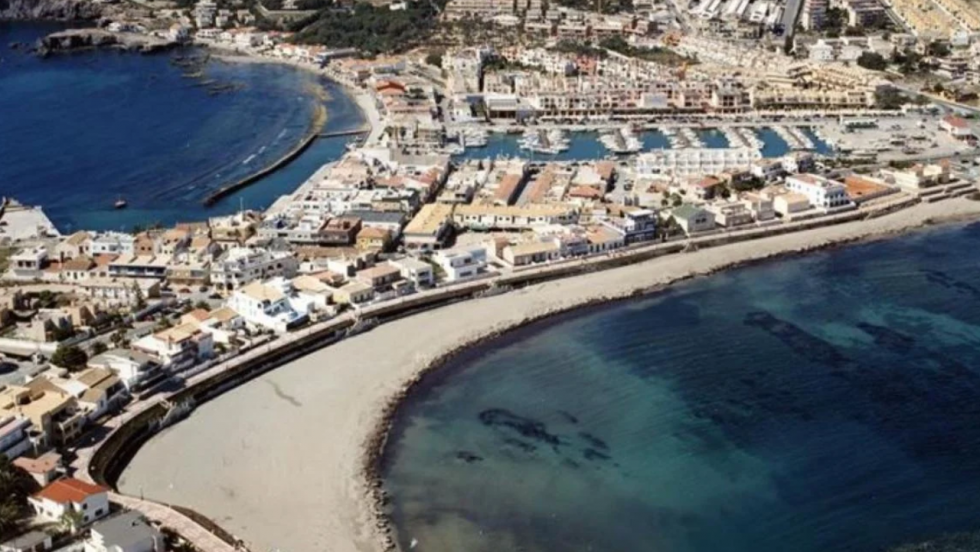 Vista a&eacute;rea de Cabo de Palos - MITECO