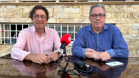 Santiago López Novera y José Cabezos Navarro