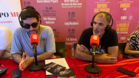 José Antonio Navas, director del Grupo de Teatro de San Javier.