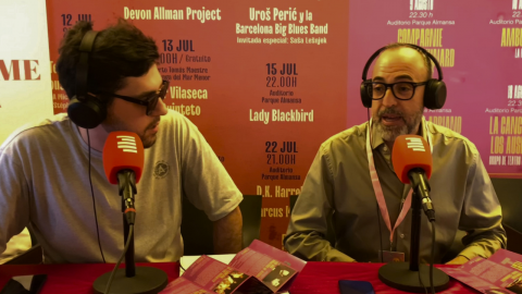David Martínez, concejal de Cultura del Ayuntamiento de San Javier.