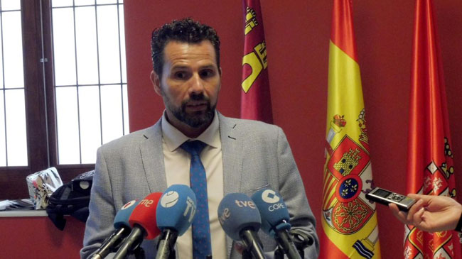Mario G&oacute;mez, teniente alcalde del ayuntamiento de Murcia