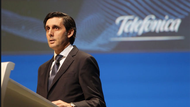 Jos&eacute; Mar&iacute;a &Aacute;lvarez-Pallete, presidente de Telef&oacute;nica