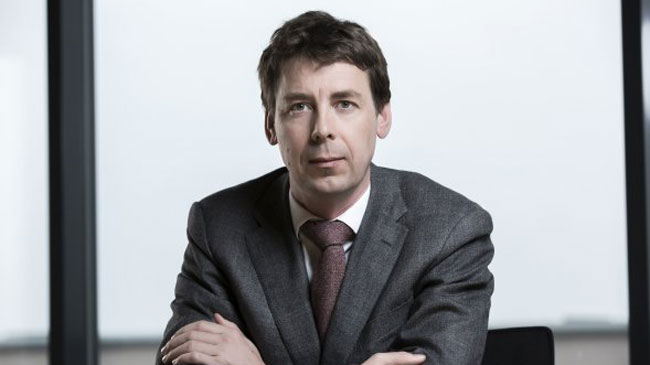 Jan van Geet, CEO de VGP