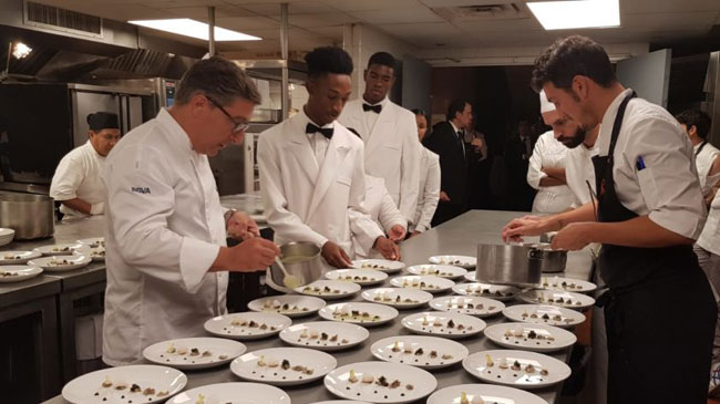 Cocina de El Celler de Can Roca
