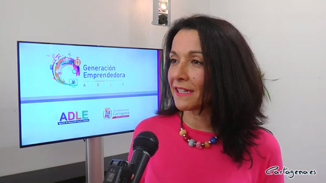 Irene Ruiz, concejala de Empleo y Empresa de Cartagena