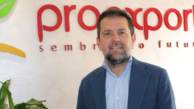 Juan Mar&iacute;n, presidente de Proexport y de Asociaci&oacute;n Europea de Frutas y Hortalizas