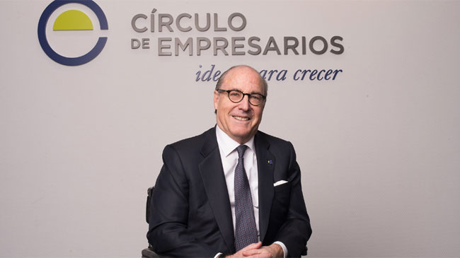 John de Zulueta, presidente del C&iacute;rculo de Empresarios