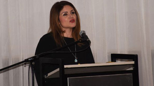 Esperanza Moreno, consejera de Educaci&oacute;n