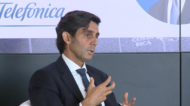 Jos&eacute; Mar&iacute;a &Aacute;lvarez-Pallete, presidente de Telef&oacute;nica