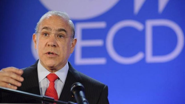 &Aacute;ngel Gurr&iacute;a es secretario general de la OCDE