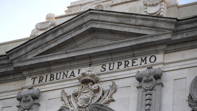 Fachada del Tribunal Supremo. EFE/Javier Liz&oacute;n/Archivo