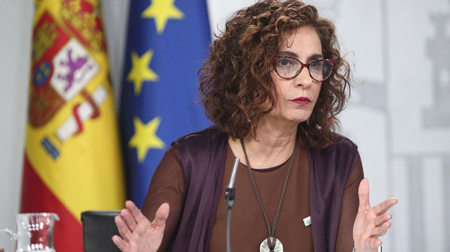 Mar&iacute;a Jes&uacute;s Montero, ministra de Hacienda
