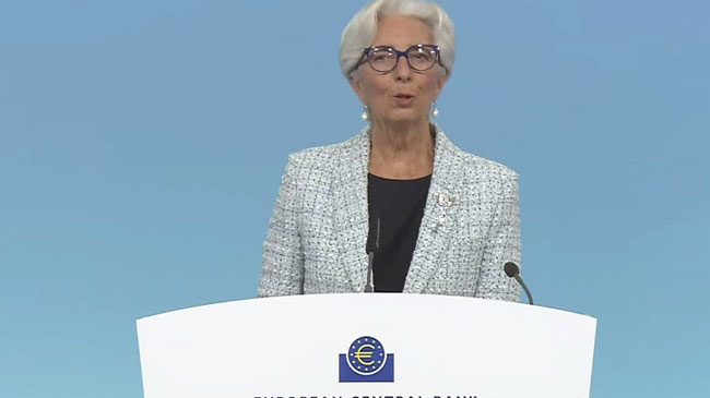 Christine Lagarde, presidenta del BCE Christine Lagarde, presidenta del BCE