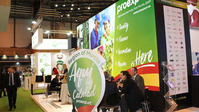 Presencia de Proexport en Ifema en el a&ntilde;o 2019