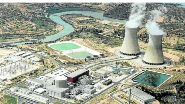 Central nuclear de Cofrentes, propiedad de Iberdrola Central nuclear de Cofrentes, propiedad de Iberdrola