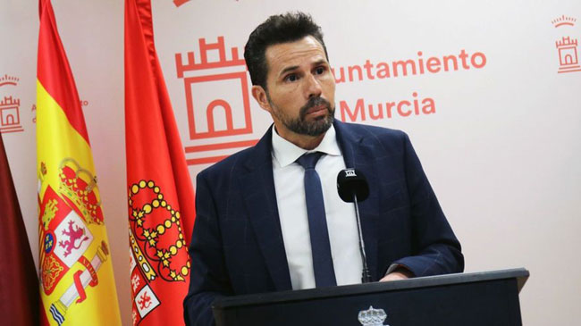 El vicealcalde de Murcia, Mario G&oacute;mez