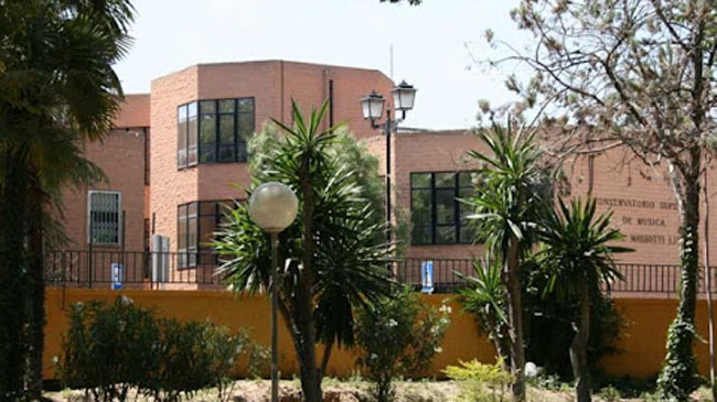 Conservatorio Superior de Música Manuel Massotti Conservatorio Superior de Música Manuel Massotti
