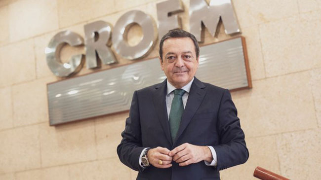 Jos&eacute; Mar&iacute;a Albarrac&iacute;n, presidente de Croem