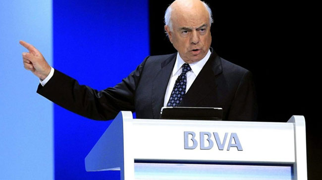 Francisco Gonz&aacute;lez, ex presidente del BBVA