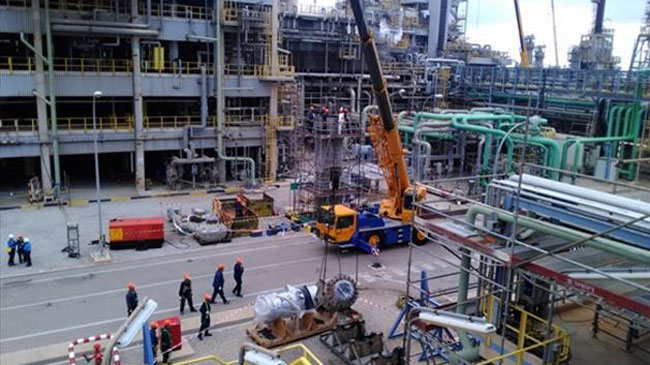 Planta de Sabic en La Aljorra, Cartagena