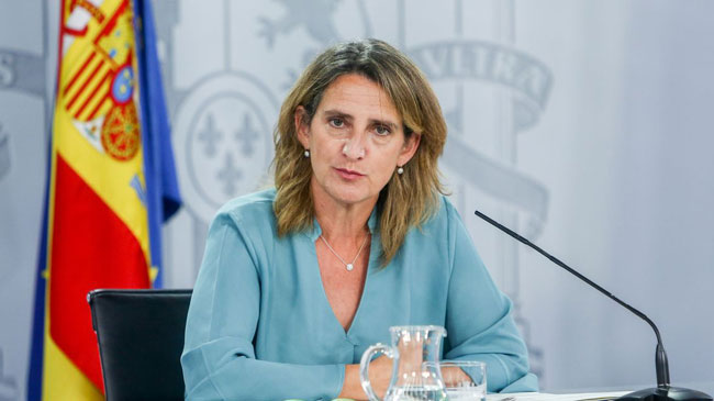 Teresa Ribera, ministra de Transici&oacute;n Ecol&oacute;gica