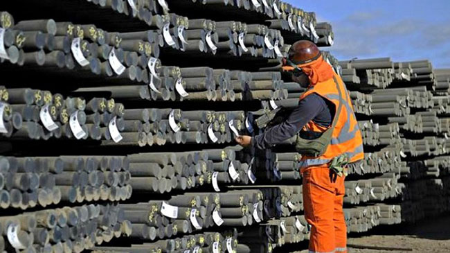 Los materiales f&eacute;rricos se dispararon un 15%