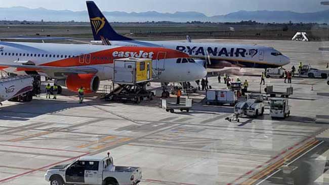 Aeropuerto Internacional de la Regi&oacute;n de Murcia