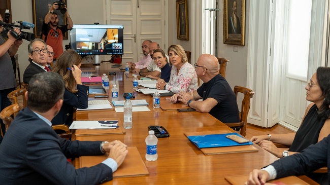 Reuni&oacute;n del consejo de administraci&oacute;n de Lhicarsa