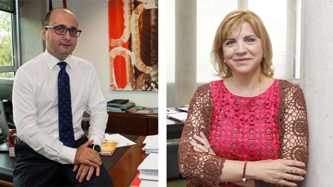 Joaquín Gómez y Violante Tomás Joaquín Gómez y Violante Tomás