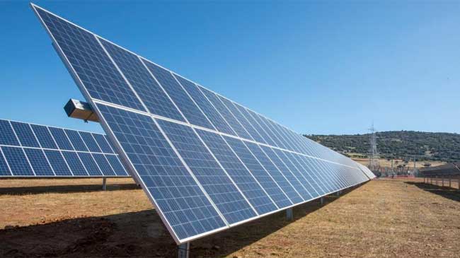 Planta solar de Naturgy en Le&oacute;n