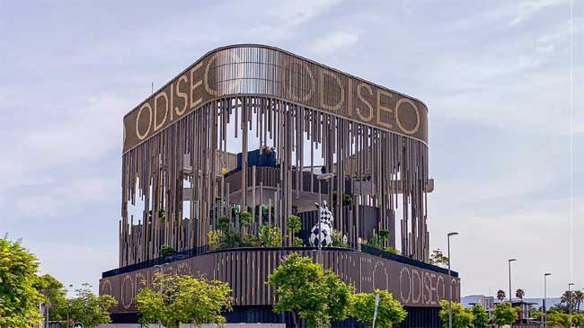 El casino Odiseo en Murcia, uno de los buques insignia del grupo Orenes