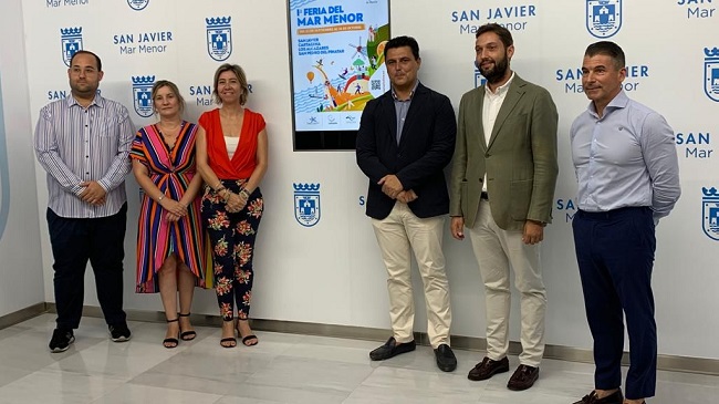 Presentaci&oacute;n de las actividades de la I Feria del Mar Menor