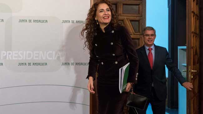 La ministra Montero en una imagen de archivo La ministra Montero en una imagen de archivo