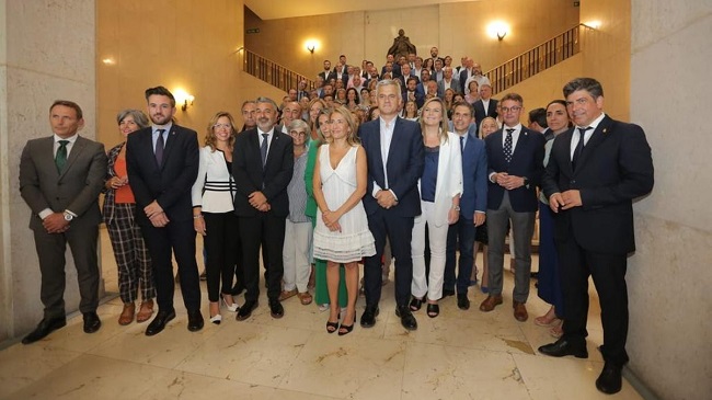 Firma del protocolo de la Agenda Urbana en Madrid