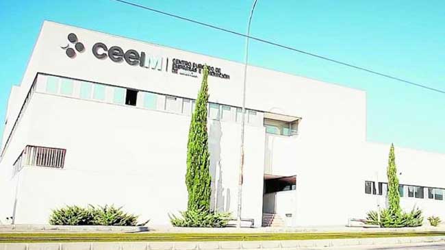 Sede del Ceeim en el campus de Espinardo