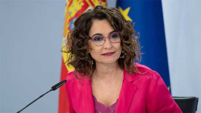 Mar&iacute;a Jes&uacute;s Montero, ministra de Hacienda, en una imagen de archivo