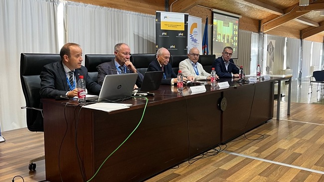 Participantes en el Congreso Internacional de Transparencia, celebrado en la UPCT