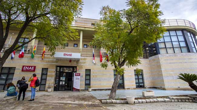 Sede de ENAE en el campus de Espinardo
