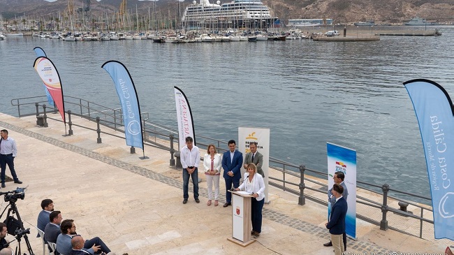 Presentaci&oacute;n de los I Juegos del Agua en el Puerto de Cartagena