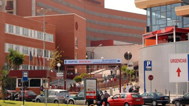 Urgencias del Hospital de la Arrixaca