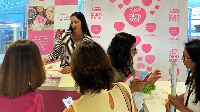 Stand de El Pozo Alimentaci&oacute;n