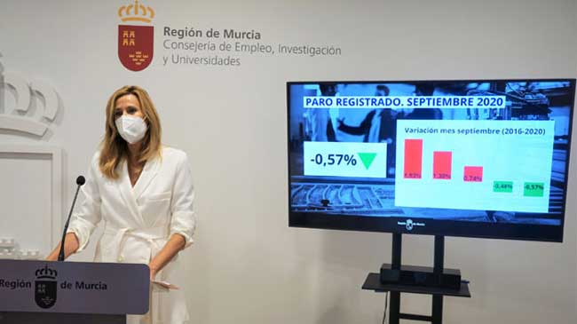 Marisa López es la directora general del SEF Marisa López es la directora general del SEF
