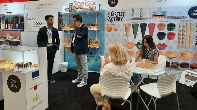 Stand de la Regi&oacute;n de Murcia en la Feria Fancy Food celebrada en Nueva York