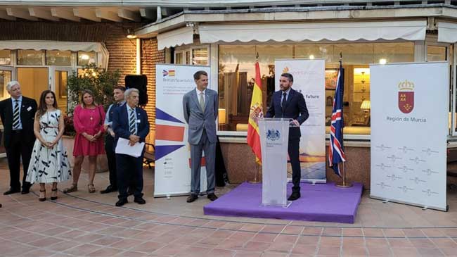 Presentaci&oacute;n del convenio firmado con la British-Spanish Society
