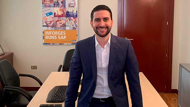 Pablo Planes es director general de Inforges