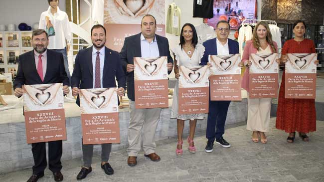 Momento de la presentación de Feramur Momento de la presentación de Feramur