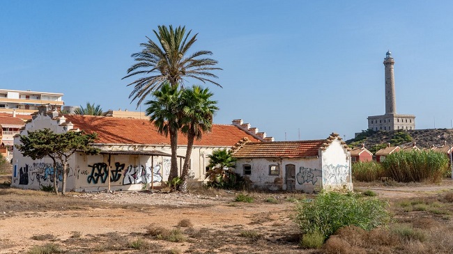 Terrenos de la antigua Estaci&oacute;n Telegr&aacute;fica de Cabo de Palos